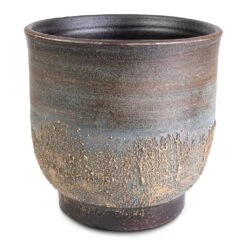 Aico Plant Pot - Shiny Blue 17 Aico Plant Pot - Shiny Blue -Plants Sale Store Aico Plant Pot Shiny Blue 22x20cm