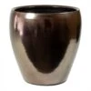 Amora Plant Pot - Black Gold -Plants Sale Store Amora Plant Pot Black Gold 32x32cm