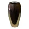 Amora Plant Vase - Black Gold -Plants Sale Store Amora Plant Vase Black Gold 18x35cm