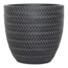 Angle Couple Plant Pot - Anthracite 1 Angle Couple Plant Pot - Anthracite -Plants Sale Store Angle Couple Plant Pot Anthracite