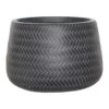 Angle Darcy Plant Pot - Anthracite -Plants Sale Store Angle Darcy Plant Pot Anthracite