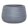 Angle Darcy Plant Pot - Grey -Plants Sale Store Angle Darcy Plant Pot Grey