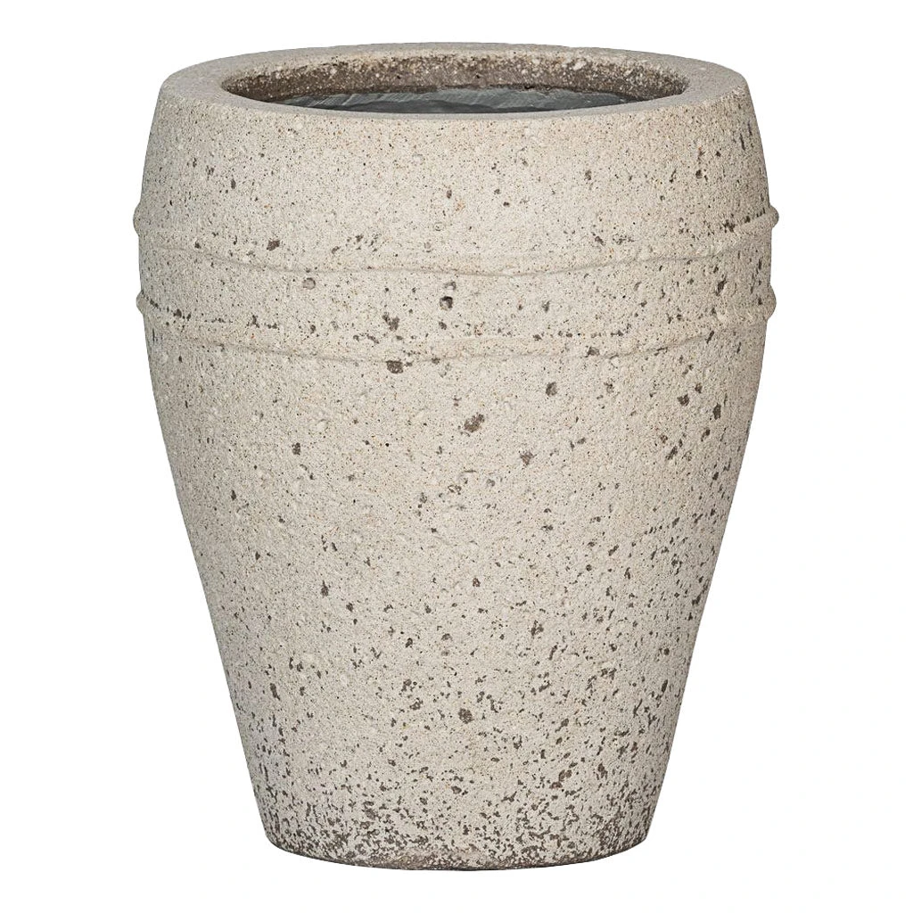 Ares Mediterranean Planter - Chalk White 3 Ares Mediterranean Planter - Chalk White