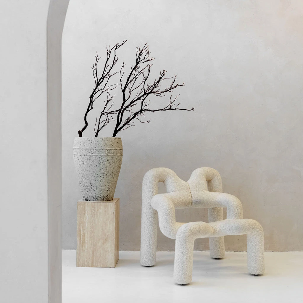 Ares Mediterranean Planter - Chalk White 7 Ares Mediterranean Planter - Chalk White - Image 5