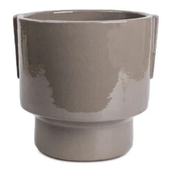 Aries Handles Plant Pot - Charcoal -Plants Sale Store Aries Handles Plant Pot Charcoal 19x20cm e564735a e31c 4ad1 bf53 b279c3b80720
