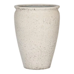 Artemis Mediterranean Planter - Chalk White