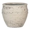 Athena Mediterranean Planter - Chalk White -Plants Sale Store Athena Mediterranean Planter Chalk White 28.5x24cm