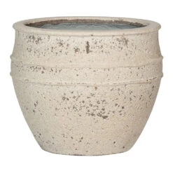 Athena Mediterranean Planter - Chalk White -Plants Sale Store Athena Mediterranean Planter Chalk White 40.5x33cm