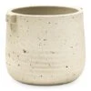Aurora Terrazzo Handle Plant Pot - Oat -Plants Sale Store Aurora Terrazzo Handle Plant Pot Oat 22 x 21cm