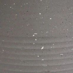 Aurora Terrazzo Handle Plant Pot - Slate -Plants Sale Store Aurora Terrazzo Handle Plant Pot Slate DETAIL