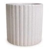 Azalea Ribbed Plant Pot - Speckled Grey Stone -Plants Sale Store Azalea Ribbed Plant Pot Speckled Grey Stone 15x15cm