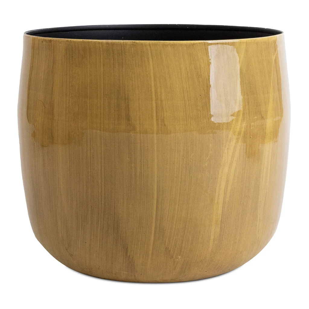 Babet Plant Pot - Camel 6 Babet Plant Pot - Camel - Image 4