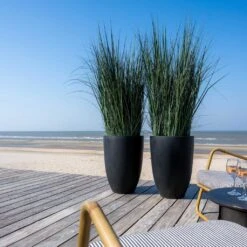 Ben Natural Planter - Black -Plants Sale Store Ben Natural Planter Black 3