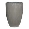 Ben Planter - Ridged Dark Grey 1 Ben Planter - Ridged Dark Grey -Plants Sale Store Ben Planter Ridged Dark Grey 40x55cm