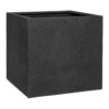 Block Granite Planter - Midnight Black -Plants Sale Store Block Granite Planter Midnight Black 60x60x60cm