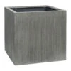Block Planter - Ridged Dark Grey -Plants Sale Store Block Planter Ridged Dark Grey 50x50x50cm
