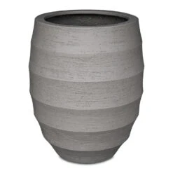 Bordo Tall Balloon Planter - Clay