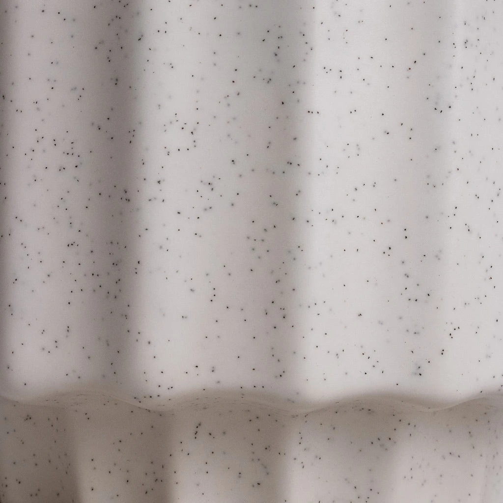 Bourton Scalloped Plant Pot - Ivory 7 Bourton Scalloped Plant Pot - Ivory - Image 5