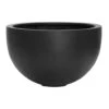 Bowl Natural Planter - Black -Plants Sale Store Bowl Natural Planter Black 60x38cm