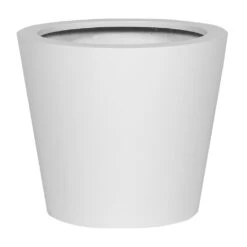 Bucket Essentials Planter - Matt White 10 Bucket Essentials Planter - Matt White -Plants Sale Store Bucket Essentials Planter Matt White 40x35cm