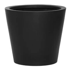 Bucket Natural Planter - Black 14 Bucket Natural Planter - Black -Plants Sale Store Bucket Natural Planter Black 40x35cm