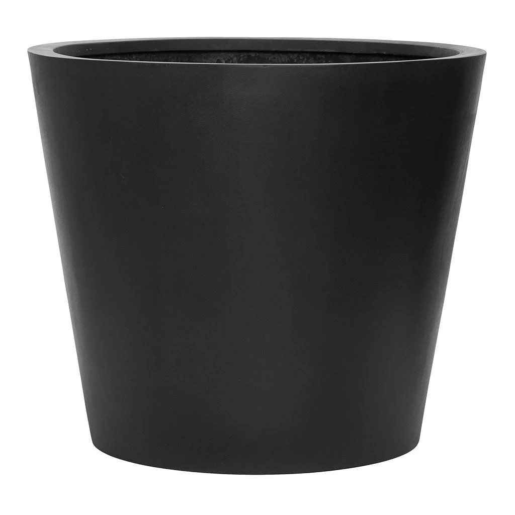 Bucket Natural Planter - Black 9 Bucket Natural Planter - Black - Image 7