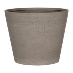 Bucket Refined Planter - Clouded Grey -Plants Sale Store Bucket Refined Planter Clouded Grey 50x40cm