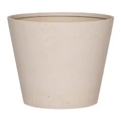 Bucket Refined Planter - Natural White -Plants Sale Store Bucket Refined Planter Natural White 50x40cm
