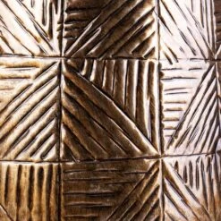 Calvin Metal Plant Pots - Set Of 3 - Matt Gold 19 Calvin Metal Plant Pots - Set Of 3 - Matt Gold -Plants Sale Store Calvin Metal Plant Pots Set of 3 Matt Gold SWATCH