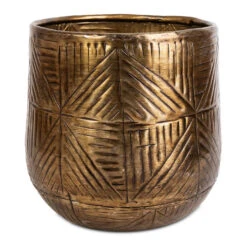 Calvin Metal Plant Pots - Set Of 3 - Matt Gold 21 Calvin Metal Plant Pots - Set Of 3 - Matt Gold -Plants Sale Store Calvin metal plant pots set of 3 matt gold 45cdb289 bf7c 4d57 88a6 296fd09583d9