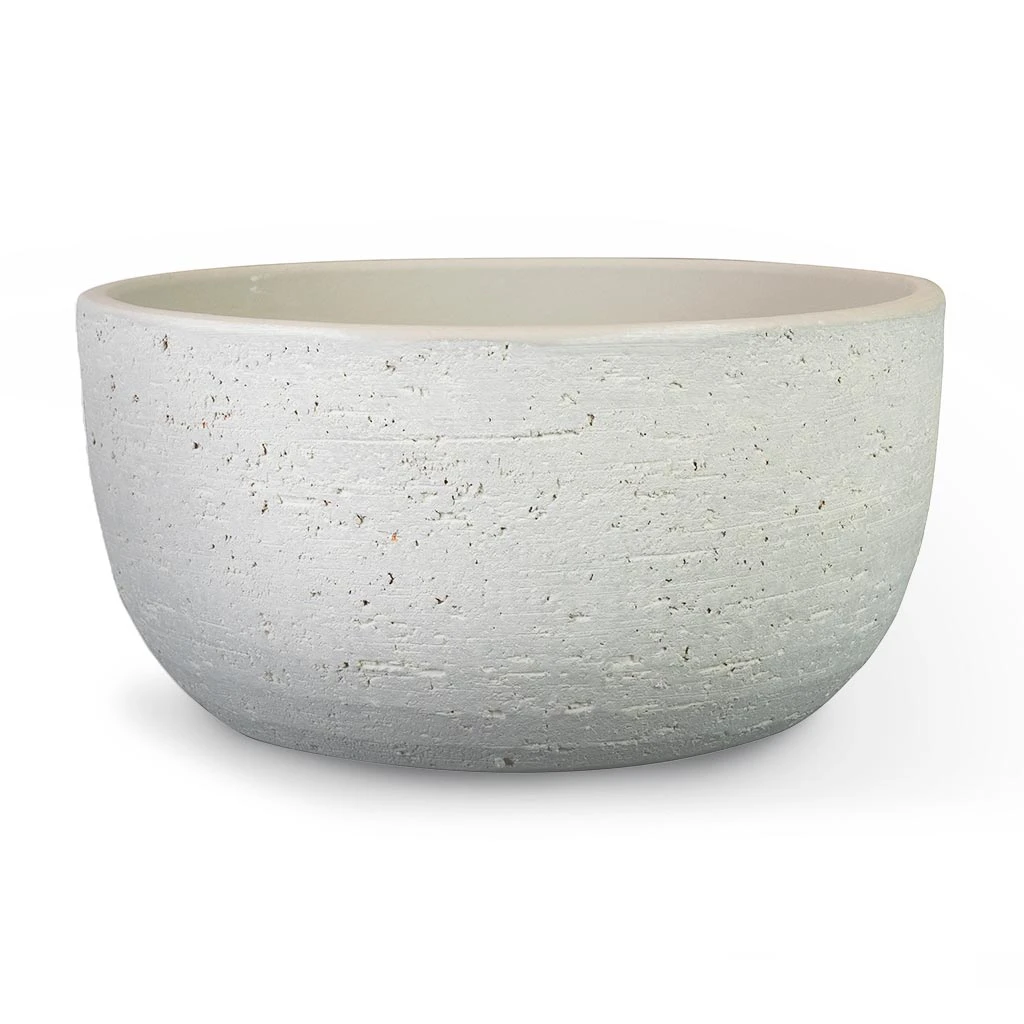 Cas Plant Bowl - Cool Grey 3 Cas Plant Bowl - Cool Grey