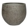 Mini Orb Cement & Stone Plant Pot - Granite Grey -Plants Sale Store Cement Stone Mini Orb Plant Pot Granite Grey 32x36cm