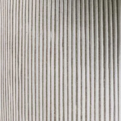 Harith Plant Pot - Ridged White Stripe -Plants Sale Store Cement Stone Plant Pot Granite Grey