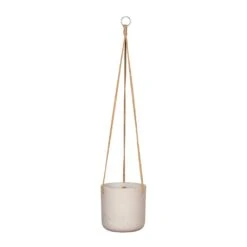 Charlie Hanging Plant Pot - Grey Washed 16 Charlie Hanging Plant Pot - Grey Washed -Plants Sale Store Charlie Hanging Plant Pot Grey Washed Large