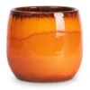 Charlotte Plant Pot - Orange -Plants Sale Store Charlotte Plant Pot Orange 15x13cm
