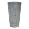 Claire Artstone Tall Planter - Grey -Plants Sale Store Claire Artstone Tall Planter Grey 28x49cm