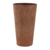 Claire Artstone Tall Planter - Oak 2 Claire Artstone Tall Planter - Oak -Plants Sale Store Claire Artstone Tall Planter Oak 28x49cm
