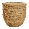 Cody Plant Pot - Straw Grass -Plants Sale Store Cody Plant Pot Straw Grass 17x15cm
