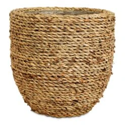 Cody Plant Pot - Straw Grass 27 Cody Plant Pot - Straw Grass -Plants Sale Store Cody Plant Pot Straw Grass 22x20cm 2