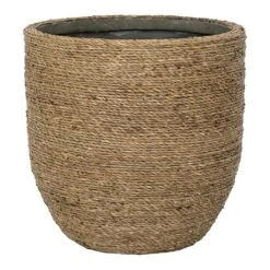 Cody Plant Pot - Straw Grass 34 Cody Plant Pot - Straw Grass -Plants Sale Store Cody Plant Pot Straw Grass