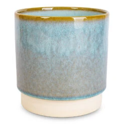 Copenhagen Plant Pot - Aqua -Plants Sale Store Copenhagen Plant Pot Aqua 15.5x16cm