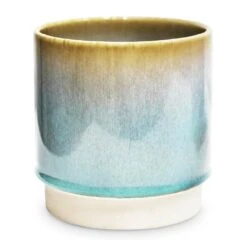 Copenhagen Plant Pot - Aqua -Plants Sale Store Copenhagen Plant Pot Aqua 18.5 x 19.5cm
