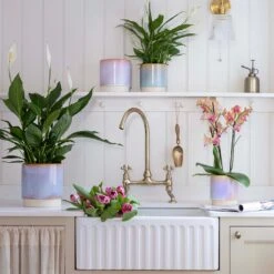 Copenhagen Plant Pot - Pink -Plants Sale Store Copenhagen Plant Pot Pink 13.5 x 14cm