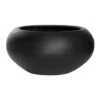 Cora Natural Bowl Planter - Black -Plants Sale Store Cora Natural Planter Black 70x36.5cm
