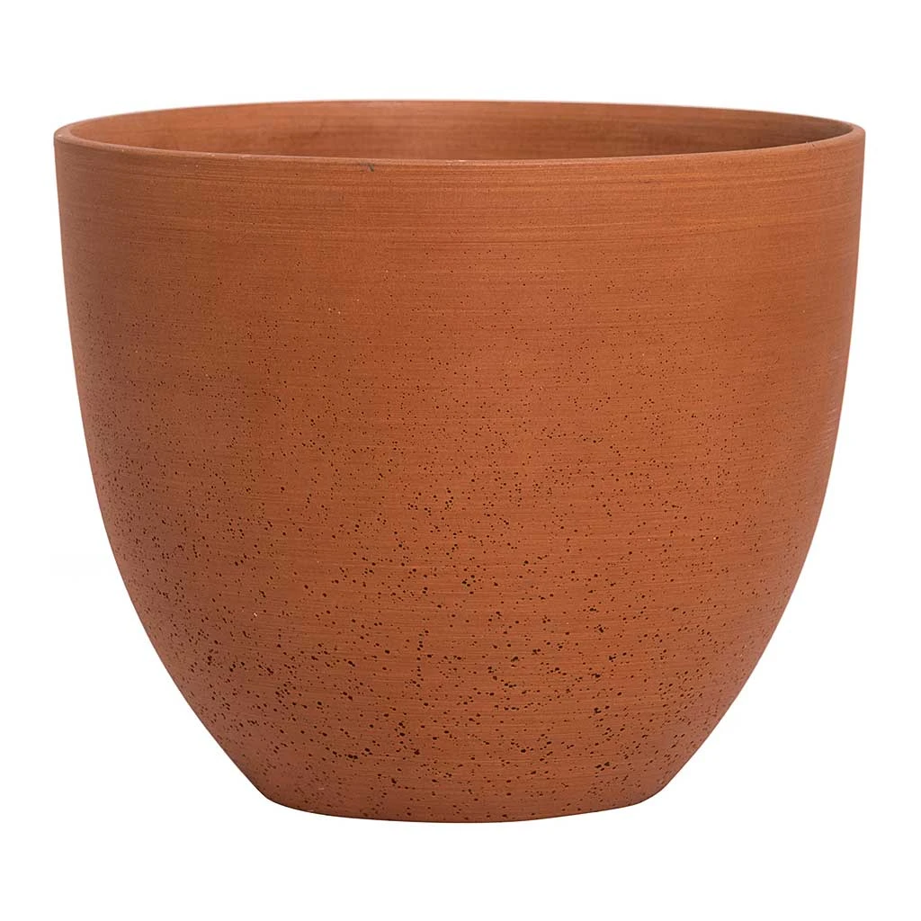 Coral Refined Planter - Canyon Orange 3 Coral Refined Planter - Canyon Orange