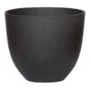 Coral Refined Planter - Volcano Black 2 Coral Refined Planter - Volcano Black -Plants Sale Store Coral Refined Planter Volcano Black