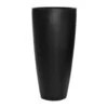 Dax Natural Tall Planter - Black -Plants Sale Store Dax Natural Planter Black 47x100cm