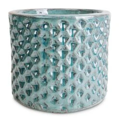 Dion Planters - Set Of 3 - Ocean Blue 16 Dion Planters - Set Of 3 - Ocean Blue -Plants Sale Store Dion Planters Set of 3 Ocean Blue 1