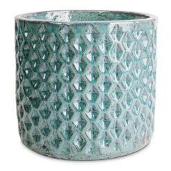 Dion Planters - Set Of 3 - Ocean Blue 18 Dion Planters - Set Of 3 - Ocean Blue -Plants Sale Store Dion Planters Set of 3 Ocean Blue 2