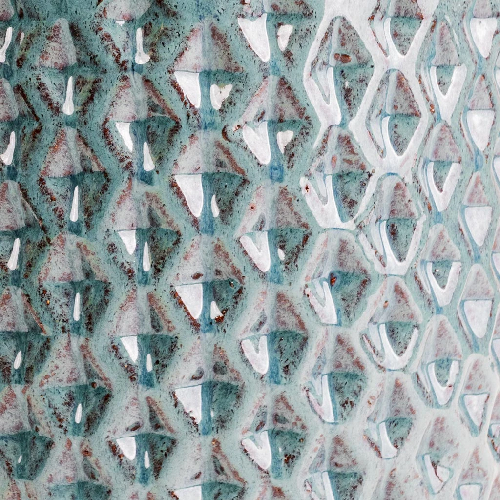 Dion Planters - Set Of 3 - Ocean Blue 5 Dion Planters - Set Of 3 - Ocean Blue - Image 3